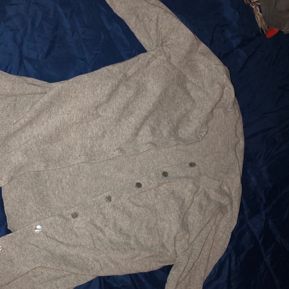Grey merona sweater
